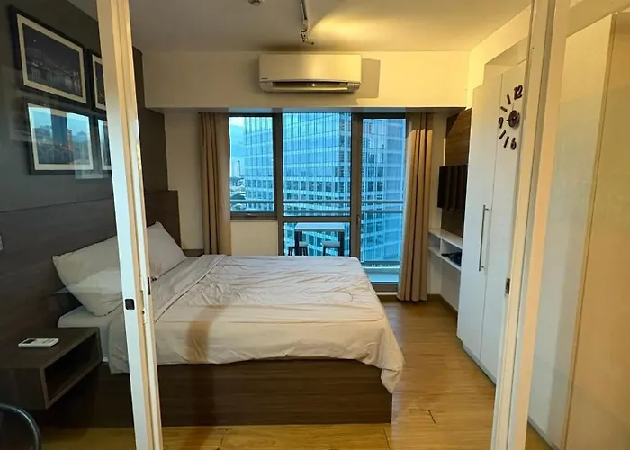 Staycation At Brgy Sucat Апартаменты Манила