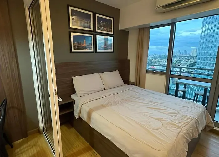 Апартаменты Staycation At Brgy Sucat