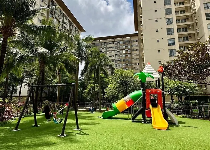 Апартаменты Staycation At Brgy Sucat *