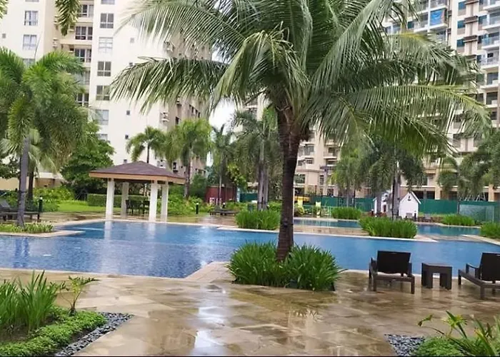 Staycation At Brgy Sucat Апартаменты Манила