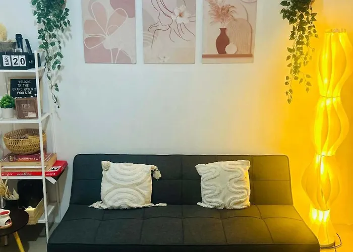 Staycation At Brgy Sucat Апартаменты Манила
